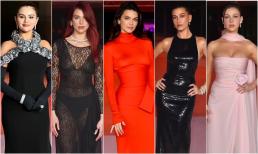 Selena Gomez lộng lẫy như nữ thần đụng độ vợ tình cũ Justin Bieber tại sự kiện, ai đẹp hơn?