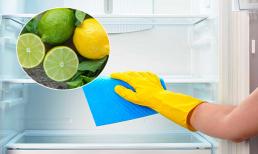 Vệ sinh tủ lạnh bằng nước lã là sai, dùng ngay thứ này đảm bảo giúp tủ hết mùi hôi, sạch bong như mới