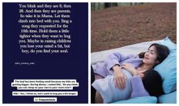 Hà Tăng tiết lộ điều không thay đổi ở tính cách của quý tử dù vóc dáng cao lớn phải đổi cả giường