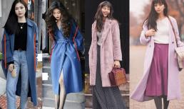 Khi mặc áo khoác vào mùa đông, hãy cố gắng mặc ít màu đen, trắng, xám và mặc nhiều hơn 3 'màu cao cấp' này để trông trắng và sành điệu