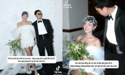 'Cô em trendy' Khánh Linh hé lộ ý nghĩa bó hoa cưới đặc biệt làm từ hoa cúc và cành chanh, cho biết đây là ý tưởng của ông xã