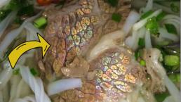 Thịt bò có màu sắc óng ánh như cầu vồng là hiện tượng gì, có ăn được không? 