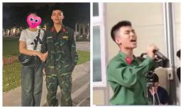 MONO 'đốn tim' fan girl qua camera thường khi diện quân phục, lại còn hát chay bản hit đình đám