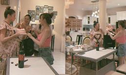 Hạnh Sino được Huyền Baby cùng hội bạn thân tổ chức sinh nhật bất ngờ, lộ một góc biệt thự siêu hoành tráng nhà mẹ bầu