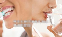 Nên đánh răng hay uống nước trước khi thức dậy? 90% mọi người đã lựa chọn sai lầm... hãy nhanh chóng thay đổi!
