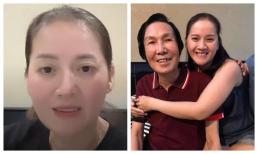 Con gái Vũ Linh nói rõ tin đồn bị cấm sóng và xin rút vai trong phim truyền hình vì lí do này