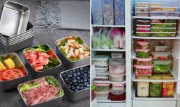 Bảo quản thực phẩm tốt nhất trong tủ lạnh không phải dùng hộp nhựa hay bát sứ, câu trả lời khiến nhiều người bất ngờ