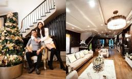 Lã Thanh Huyền khoe không gian nhà cực xịn xò sau khi trang trí giáng sinh, khung ảnh hạnh phúc bên chồng gây sốt