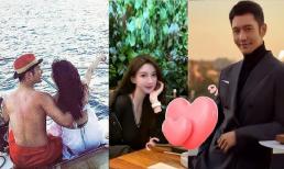 Diệp Kha chính thức công khai mối quan hệ với Huỳnh Hiểu Minh, đăng ảnh cả hai đi du lịch ôm nhau tình tứ 