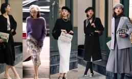 Tham khảo những trang phục phong cách Pháp hot nhất mùa đông năm nay, không cập nhật thì thật tiếc!