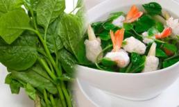 Loại rau được mệnh danh là 'vua rau', bán đầy chợ với giá rẻ như cho lại không phun thuốc, ngừa được ung thư, nhớ mua ngay!