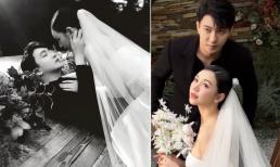 Hậu trường chụp ảnh cưới của Quỳnh Kool và B Trần, visual đỉnh chóp của cô dâu - chú rể 'đốn tim' dân mạng