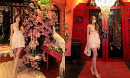 Thiều Bảo Trâm gây tranh cãi khi diện thiết kế như váy ngủ dự sự kiện, phong cách ăn mặc bị bàn tán