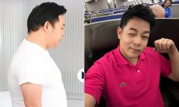 Quang Lê cực thanh mảnh trong ảnh mới nhất, hậu giảm 12 kg 