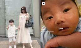 Hòa Minzy lần đầu hé lộ ảnh hiếm hoi của con trai khi 15 ngày tuổi, nay đã điển trai thế này đây 