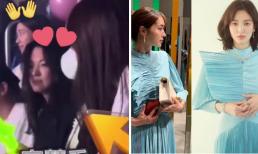 Song Hye Kyo 'đụng độ' bà xã của mối tình đầu: Phản ứng của hai người phụ nữ khiến dân tình bàn tán 