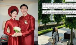 Doãn Hải My lên tiếng về nghi vấn là người thứ ba, khẳng định trò chuyện và gặp gỡ Đoàn Văn Hậu khi độc thân