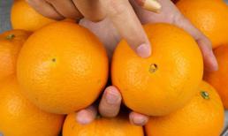 Sự khác biệt lớn giữa cam 'rốn to' và cam 'rốn nhỏ', ghi nhớ điều này để chọn được cam tươi ngon, mọng nước