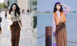 Trang phục thịnh hành nhất mùa thu đông năm nay: Phối màu Maillard, ấn tượng quá!