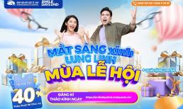 Hoa hậu Lương Kỳ Duyên, MC Phí Linh chọn SMILE Pro DND để “chia tay” kính cận