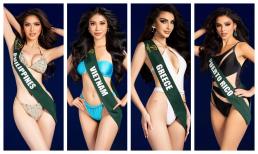 Dàn thí sinh Miss Earth 2023 'chặt chém' với bikini, đại diễn Việt Nam liệu có lép vế?