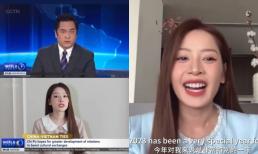 Xuất hiện trên đài truyền hình Trung Quốc, Chi Pu hé lộ mong ước được phát triển sự nghiệp trong nền công nghiệp phim ảnh tại đất nước tỷ dân