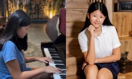 Không chỉ giỏi thể theo, bà xã Bình Minh nay còn khoe tài năng khác của con gái, thừa hưởng gen nghệ thuật xịn chẳng kém bố mẹ 