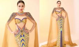 Á hậu Ngọc Hằng chính thức hé lộ trang phục cho đêm Chung kết Miss Intercontinental 2023 