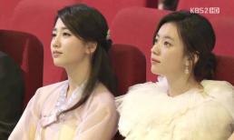 'Lưu Diệc Phi Hàn Quốc' và mỹ nhân có nụ cười đẹp nhất xứ kim chi chung khung hình: Góc nghiêng thần thánh khiến ai cũng chết lặng