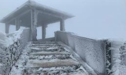 Fansipan hay Sa Pa không phải nơi lạnh nhất Việt Nam. Đây mới là nơi thực sự lạnh nhất