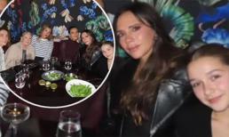 Victoria Beckham đưa con gái Harper đi 'quẩy' đêm cùng với hội bạn ở Miami