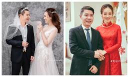 Bà xã Công Lý khoe ảnh cưới nhắng nhít bên chồng, nhắn nhủ một điều xúc động
