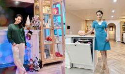 Khám phá loạt ngóc ngách chưa từng lên sóng bên trong căn hộ rộng 200m2 của Bảo Thanh 