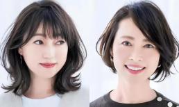 Đối với phụ nữ 40 tuổi có khuôn mặt tròn, nên để kiểu tóc nào để trông sành điệu và trẻ trung hơn?