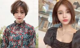 Những kiểu tóc ngắn nào phù hợp với những cô nàng có khuôn mặt trái xoan?