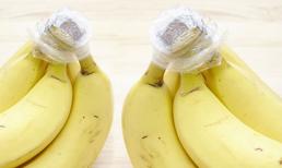 Chuối không bảo quản sẽ rất nhanh hỏng, người bán trái cây dạy mẹo để chuối tươi cả tháng không bị thâm đen