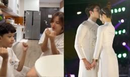 Đình Tú lại bị soi ra bằng chứng đang hẹn hò Huyền Lizzie, lộ chi tiết cực thân thiết bên con trai của 'người tình tin đồn'