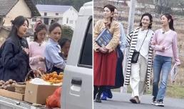 Lâm Tâm Như hiếm hoi chung khung hình với tình cũ của Hoắc Kiến Hoa - Trần Kiều Ân, nhan sắc hai mỹ nhân xứ Đài gây tranh cãi 