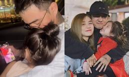 Cindy Lư khoe trọn khoảnh khắc Đạt G nô đùa bên con gái, netizen rần rần phát sốt