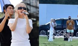 Phương Ly lộ diện hậu bị soi bằng chứng hẹn hò, còn được Andree đưa đón thế này đây 