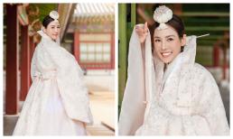 Quế Vân hoá công chúa Hàn Quốc lộng lẫy, tiết lộ phản ứng của bạn bè sau khi mình trùng tu nhan sắc