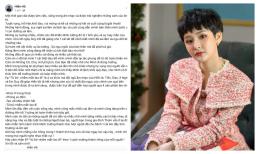 Hậu bị tẩy chay sau scandal tình ái, Hiền Hồ đau đớn: 'Mình xứng đáng để nhận cú tát thật đau như thế!'