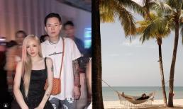 Phương Ly phản ứng khi bị nhắc về nụ hôn với Andree, nam rapper nay đã có động thái liên quan