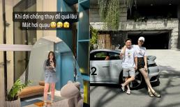 Cường Đô La khoe ảnh hạnh phúc bên vợ, Đàm Thu Trang quạu vì 'tật xấu' này của chồng