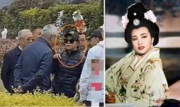 Lưu Hiểu Khánh về quê chọn nghĩa trang, cuối cùng cô cũng cởi tóc giả và không còn giả vờ trẻ nữa, netizen than thở rằng đây là diện mạo thật