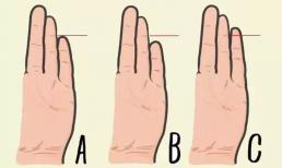 Nhìn ngón tay út 3s biết ngay cuộc đời bạn, chính xác hơn là nhìn mặt