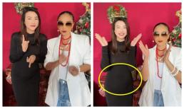 Hoàng Oanh nói gì khi vướng nghi vấn bầu lần hai do lộ bụng lùm lùm qua một chi tiết