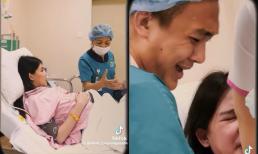 Lê Âu Ngân Anh hé lộ hành trình sinh nở, loạt khoảnh khắc đau đớn gây xúc động 