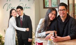 Bố Doãn Hải My gửi lời nhắn nhủ ấm áp đến ái nữ sau khi đã gả con gái cho cầu thủ Đoàn Văn Hậu 