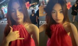 Con gái út nhà Quyền Linh diện đồ khoe vai trần gợi cảm, makeup giản dị nhưng vẫn đốn tim người nhìn